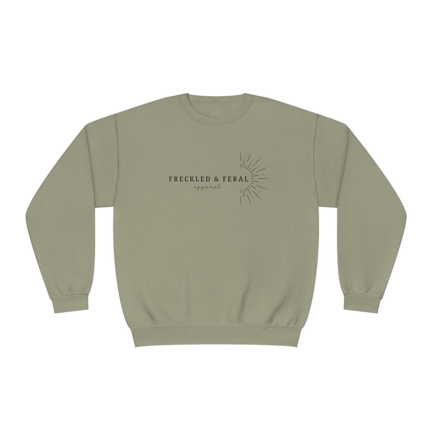 Freckled and Feral Unisex NuBlend® Crewneck Sweatshirt