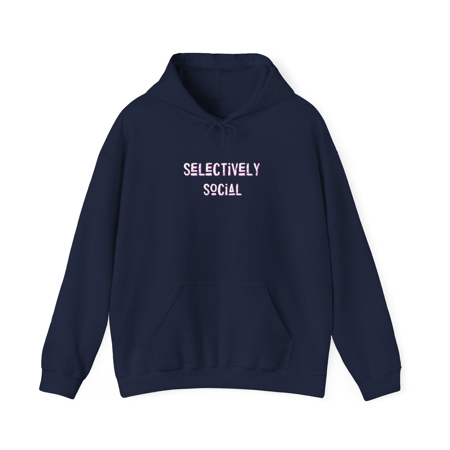 Selectively Social Heavy Blend™ Hooded Sweatshirt