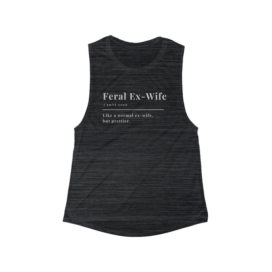 Feral Ex-Wife Muscle Tank