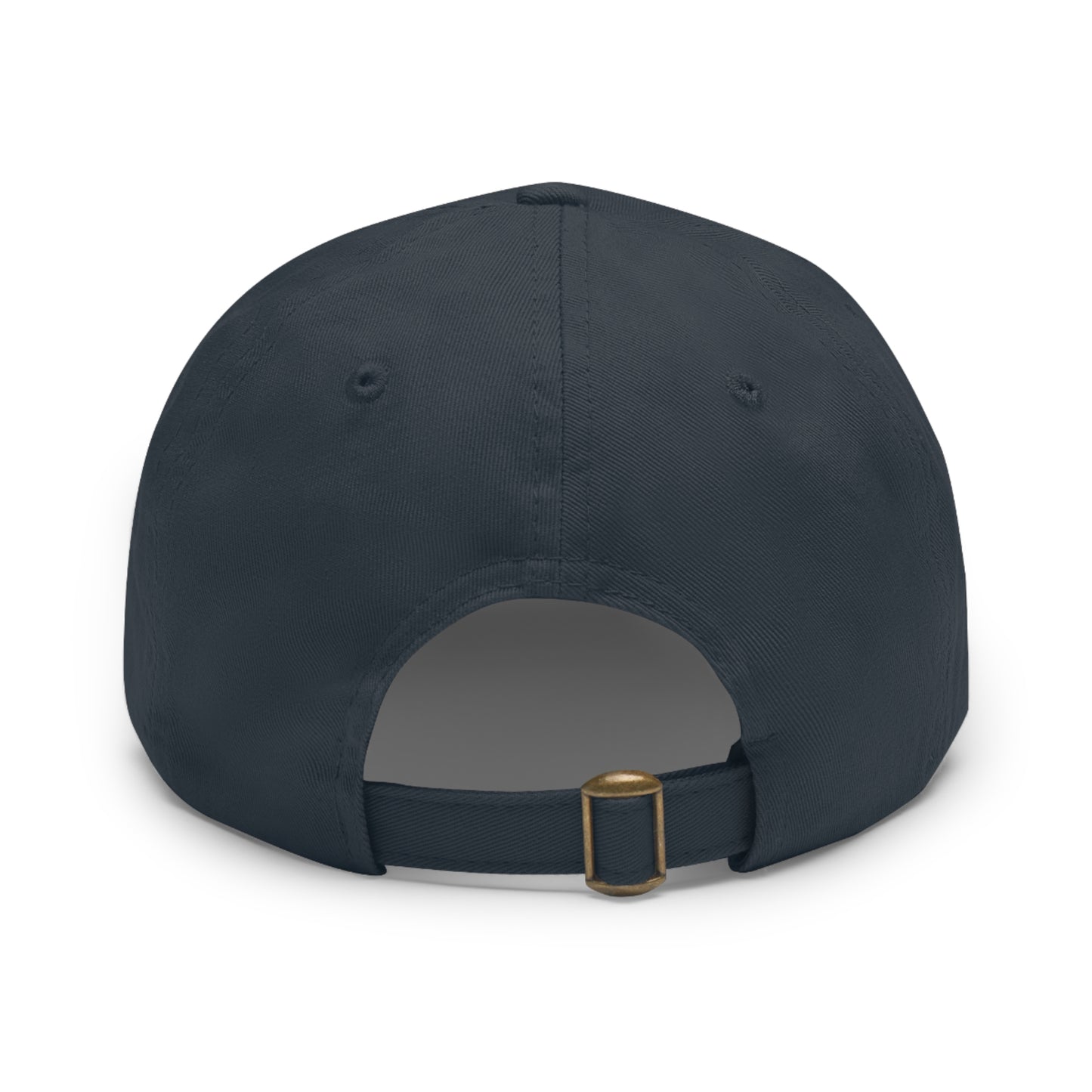 Copy of Freckled and Feral Hat with Leather Patch (Round)