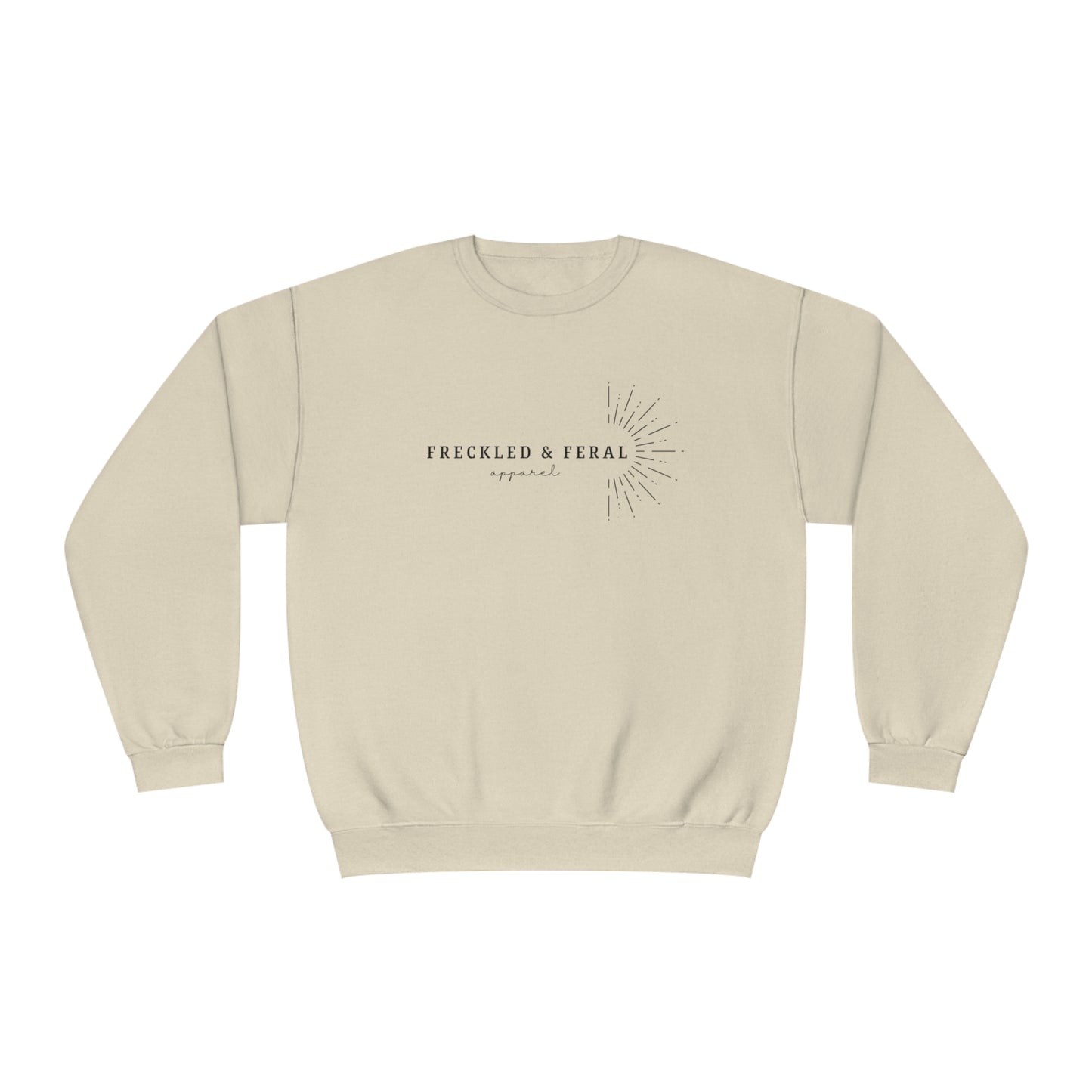 Freckled and Feral Unisex NuBlend® Crewneck Sweatshirt