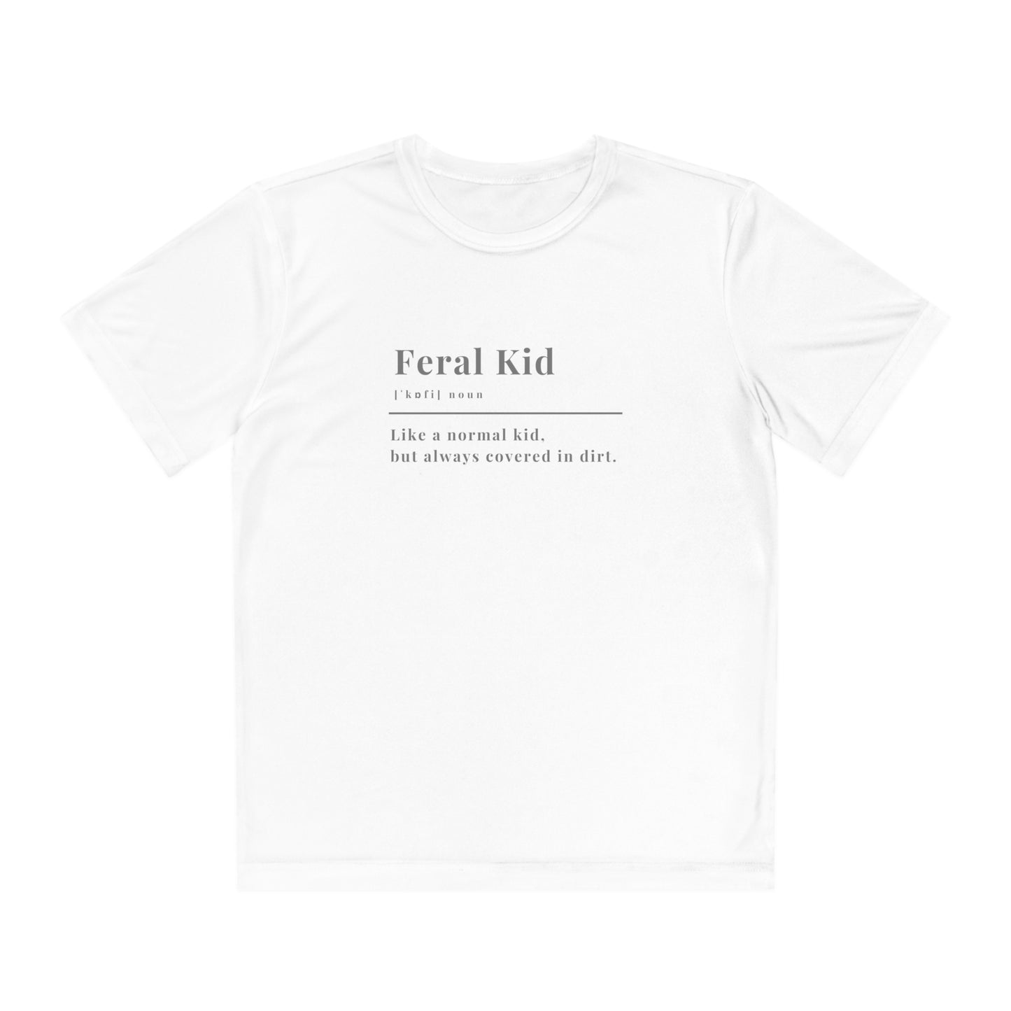 Feral Kid Youth Tee