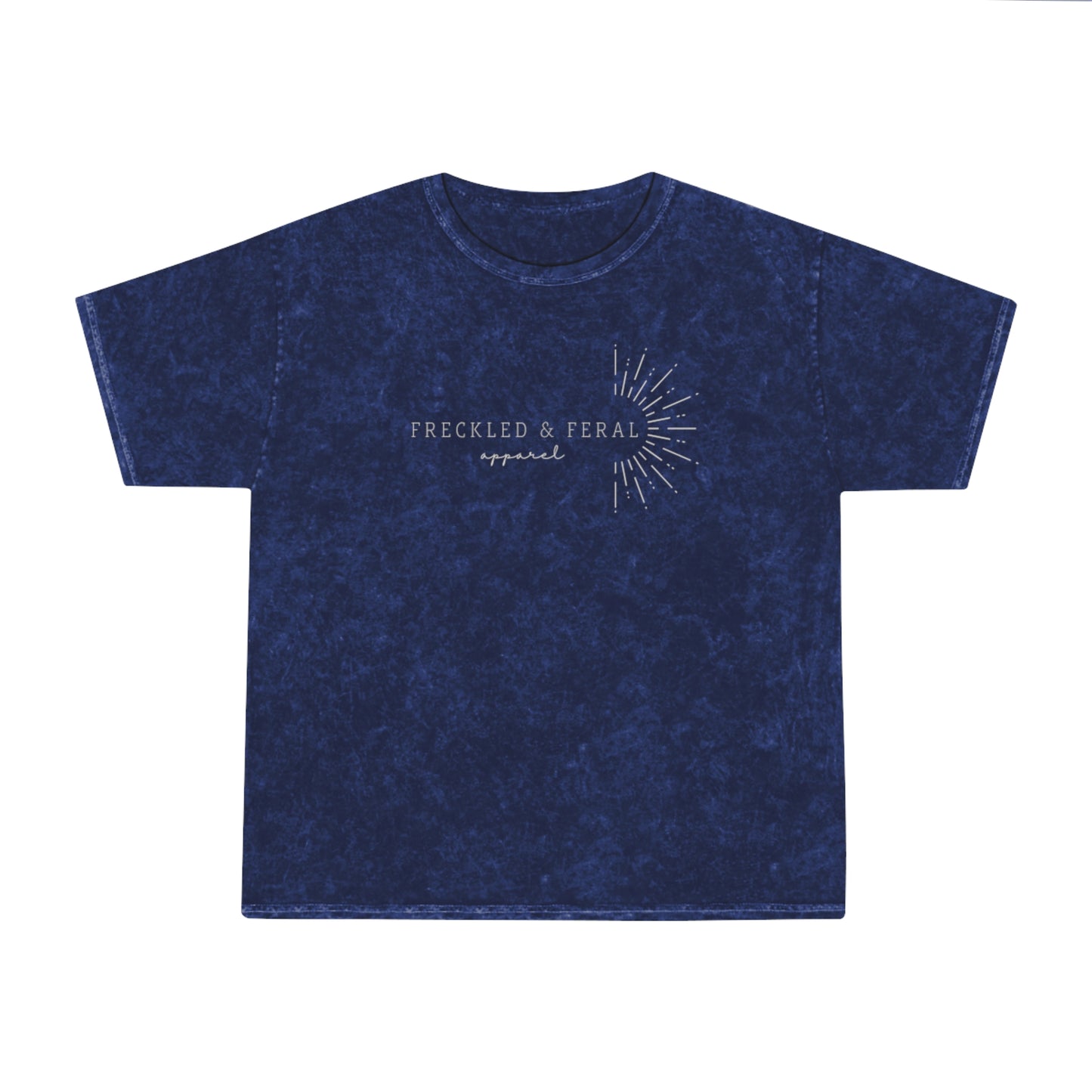 Freckled and Feral Mineral Wash T-Shirt