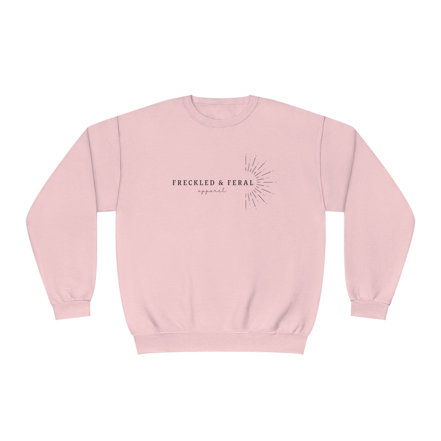 Freckled and Feral Unisex NuBlend® Crewneck Sweatshirt