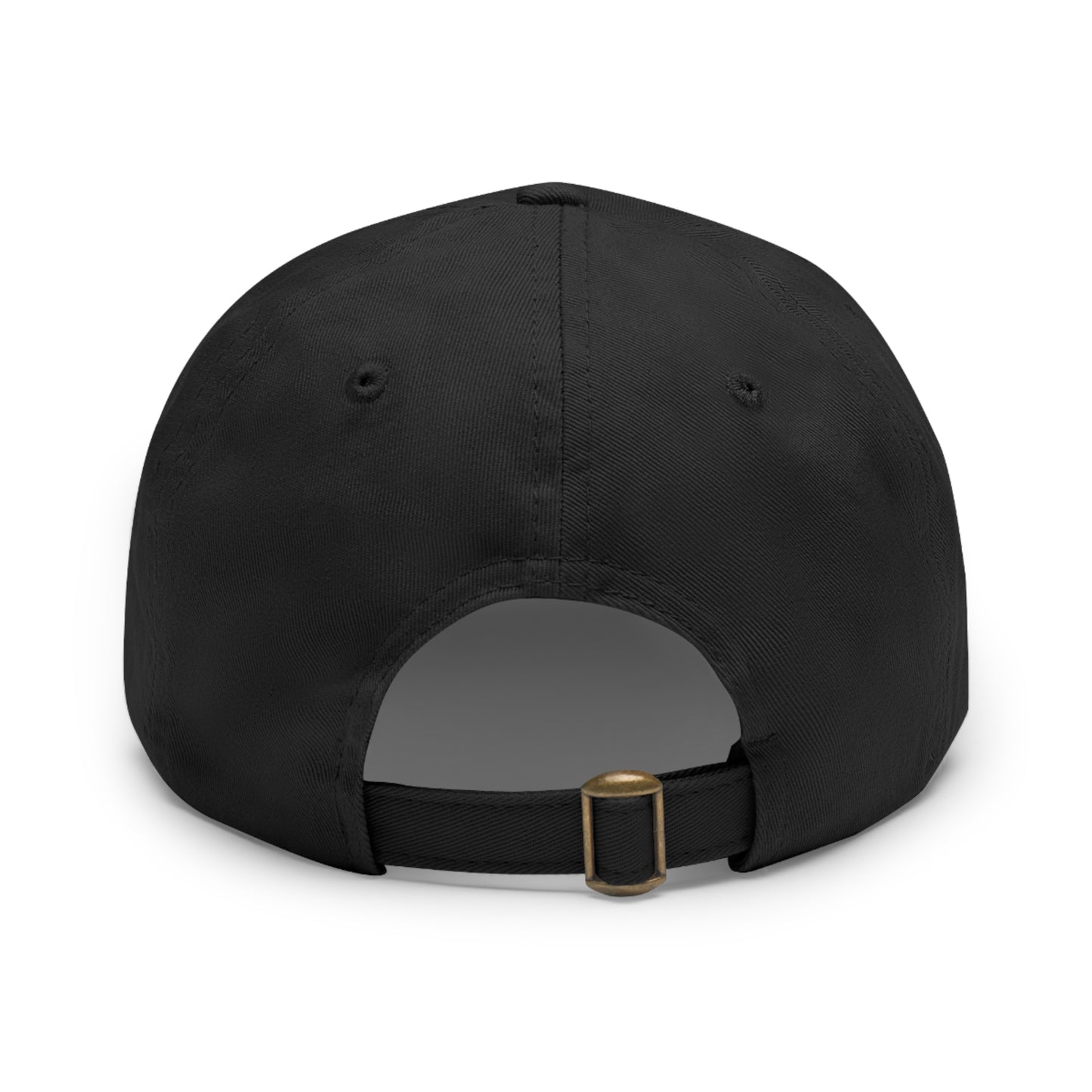 Copy of Freckled and Feral Hat with Leather Patch (Round)