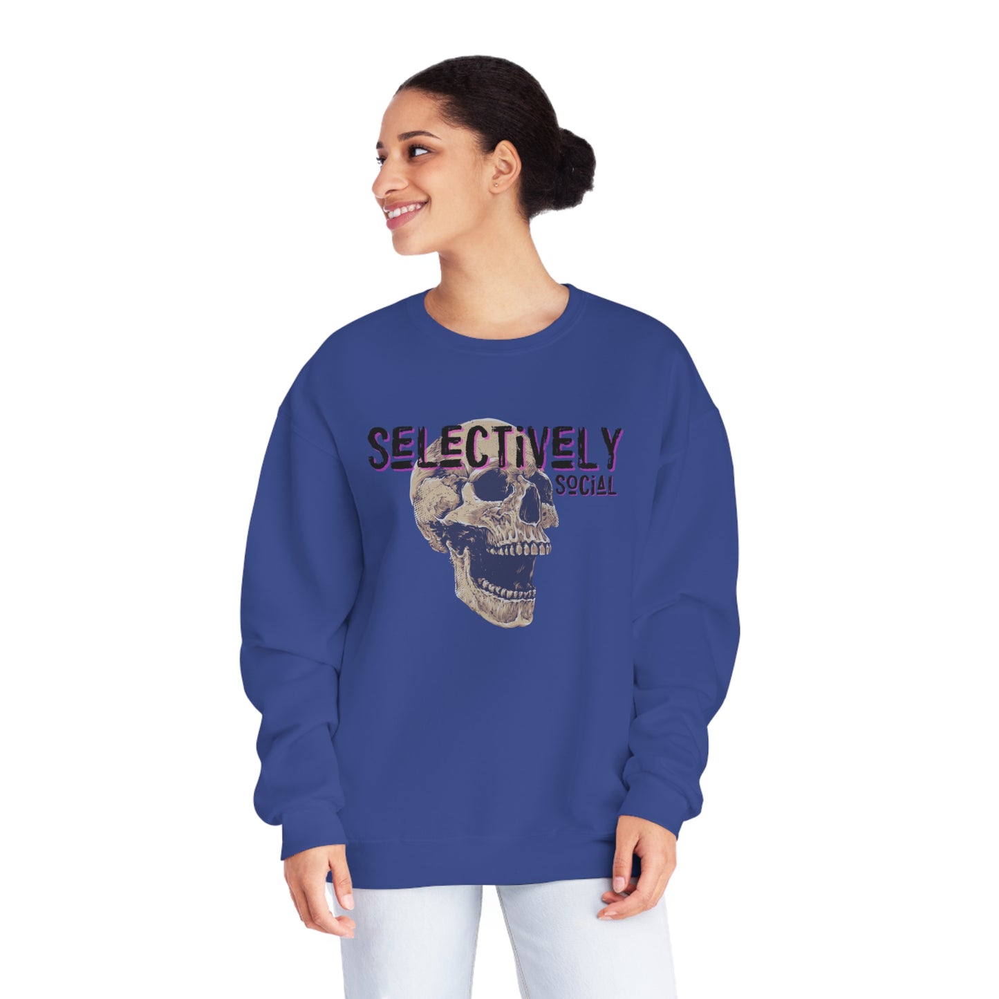 Selectively Social - NuBlend® Crewneck Sweatshirt