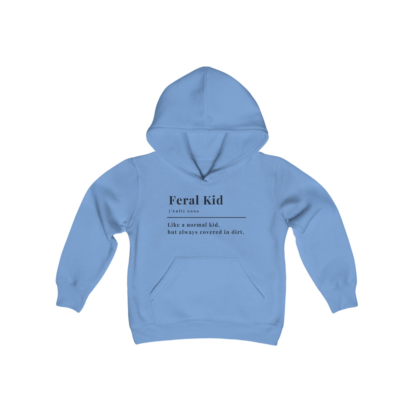 Feral Kid Youth Heavy Blend Hooded Sweatshirt