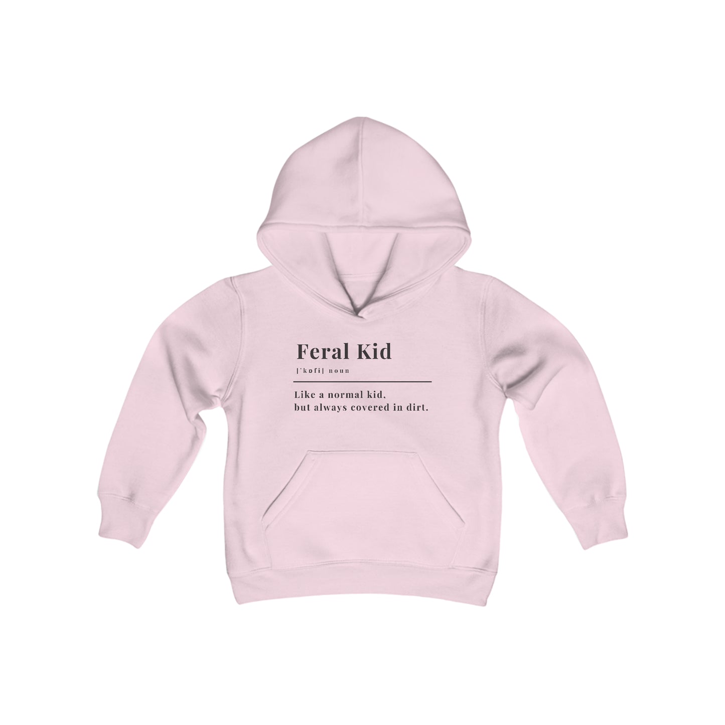 Feral Kid Youth Heavy Blend Hooded Sweatshirt