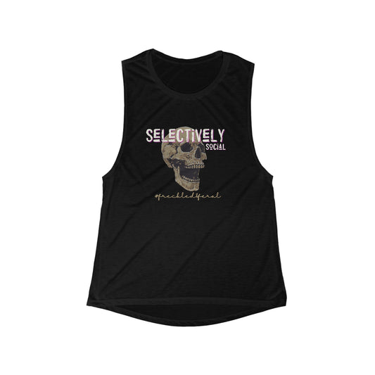 Selectively Social Muscle Tank