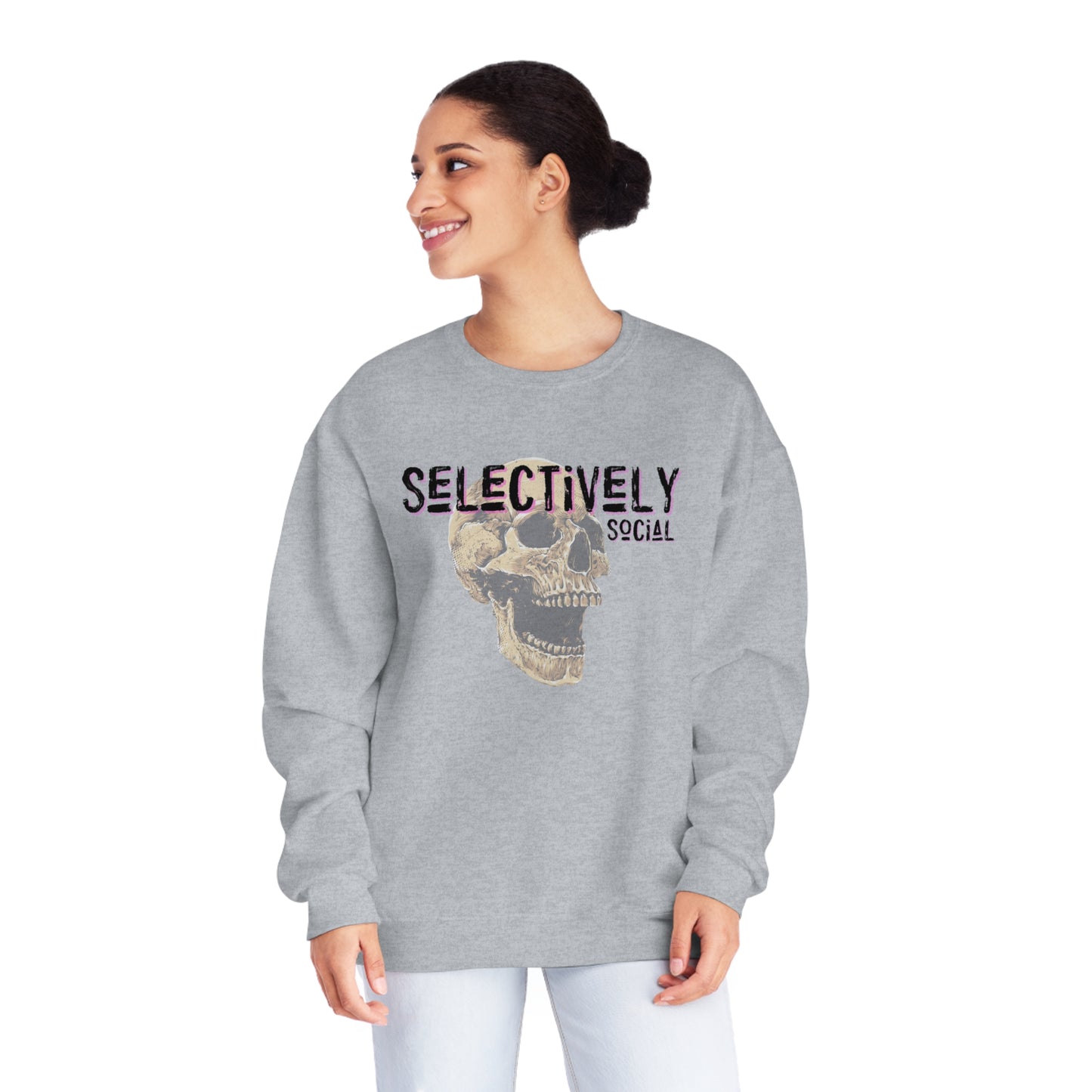 Selectively Social - NuBlend® Crewneck Sweatshirt