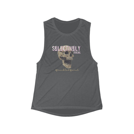 Selectively Social Muscle Tank