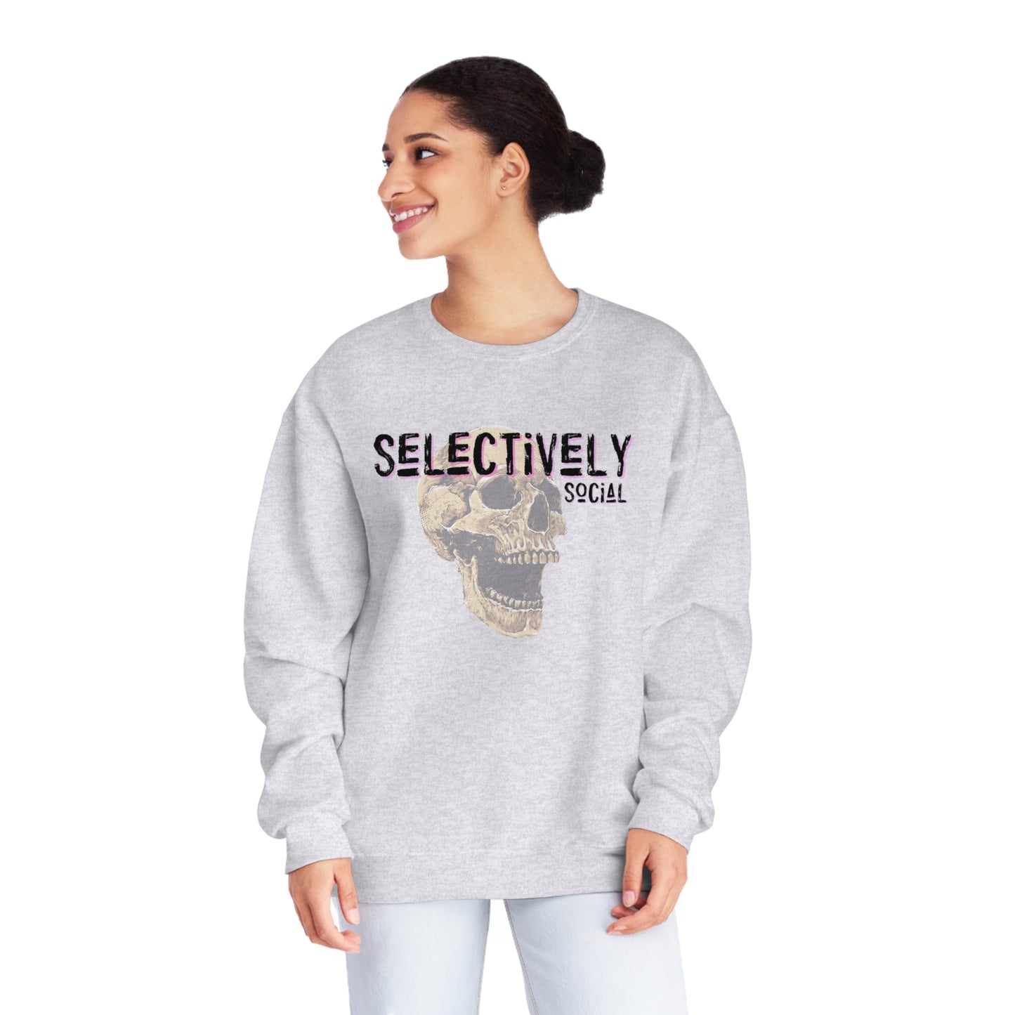 Selectively Social - NuBlend® Crewneck Sweatshirt