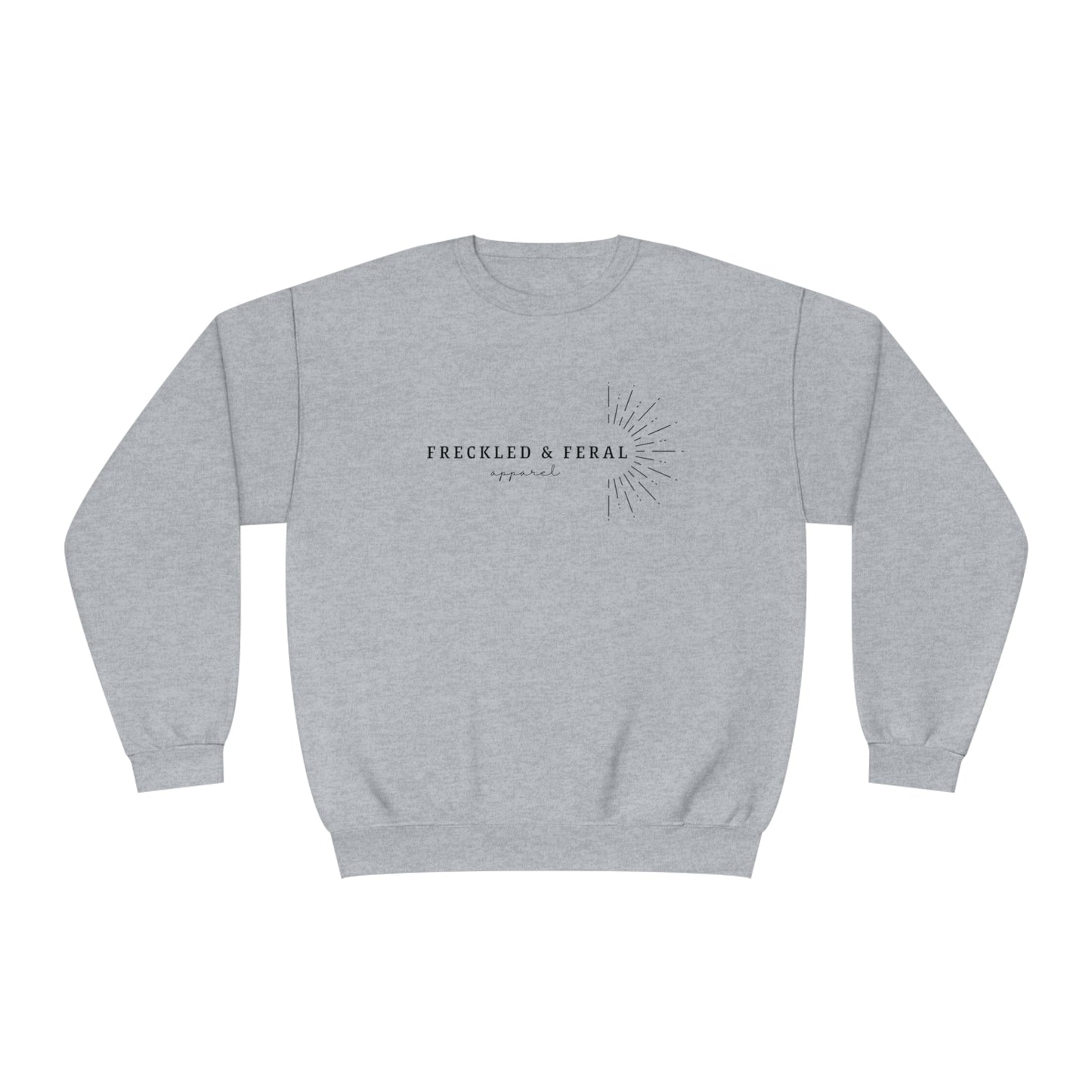 Freckled and Feral Unisex NuBlend® Crewneck Sweatshirt