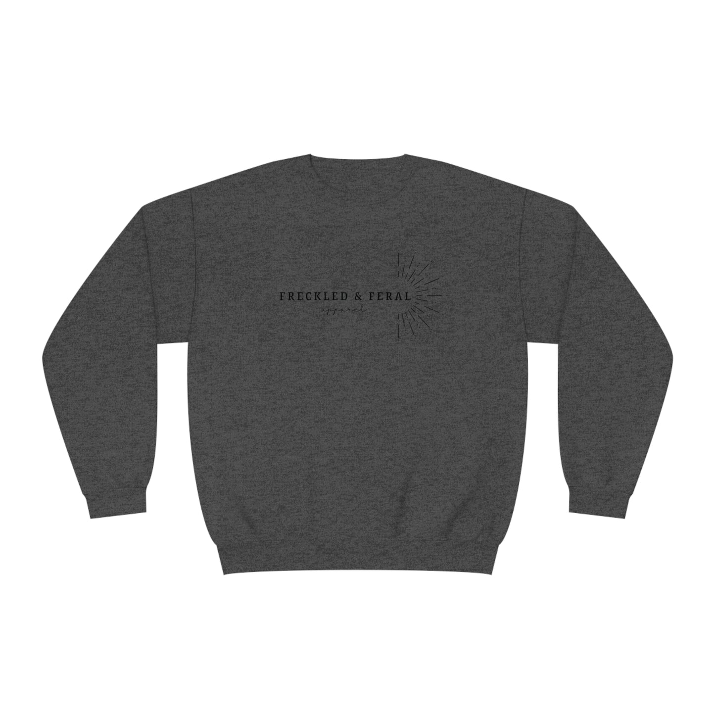 Freckled and Feral Unisex NuBlend® Crewneck Sweatshirt