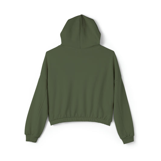 Lifestyle - Women's Cinched Bottom Hoodie