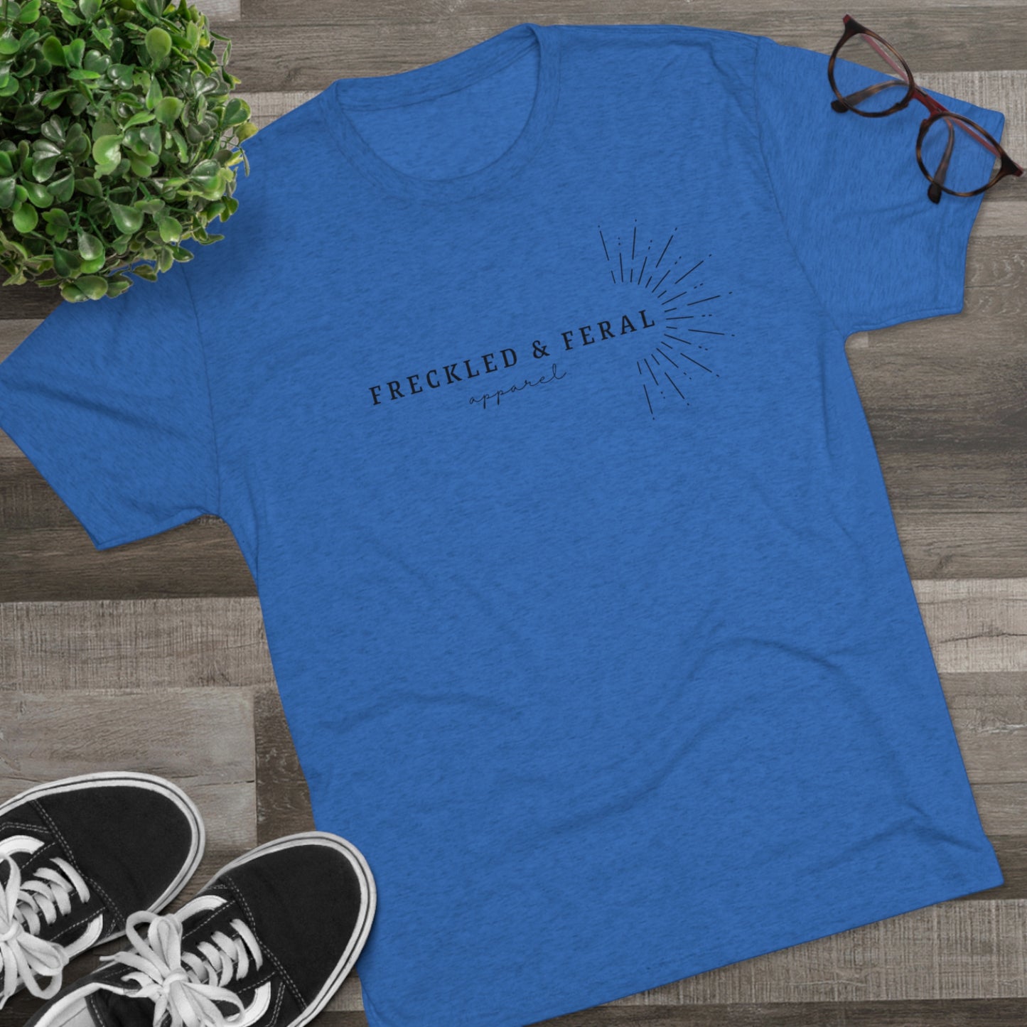 Freckled and Feral Unisex Soft T-Shirt