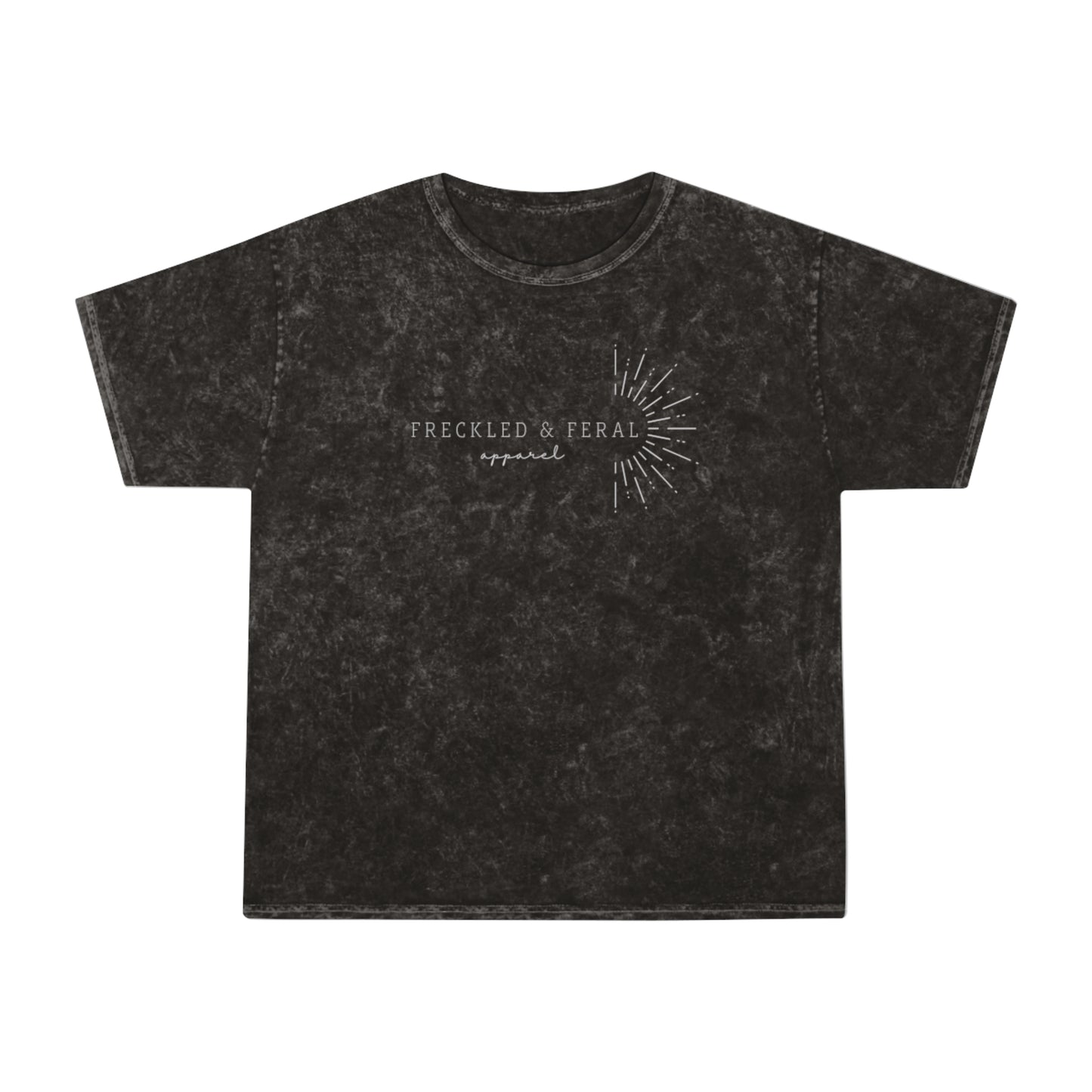 Freckled and Feral Mineral Wash T-Shirt