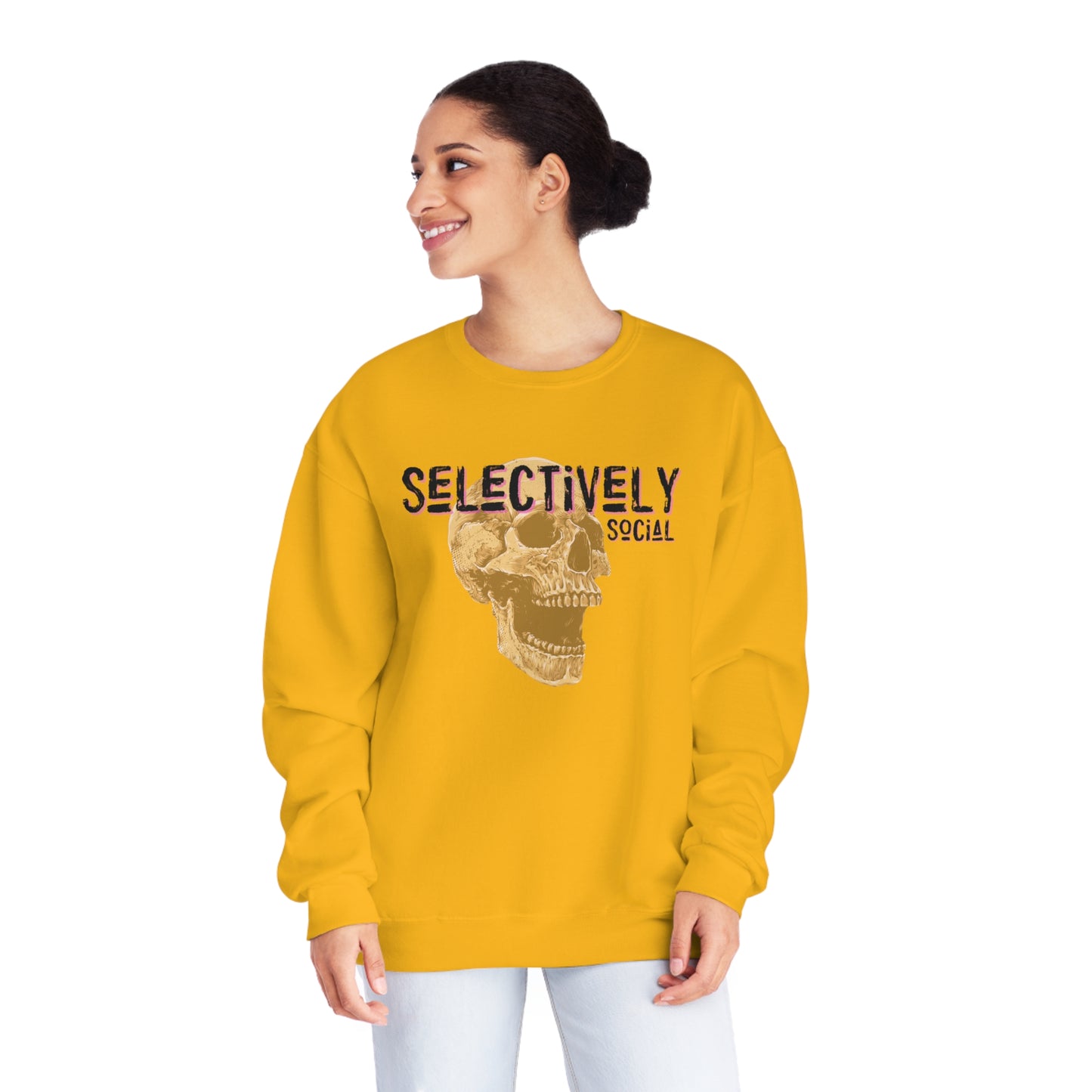 Selectively Social - NuBlend® Crewneck Sweatshirt