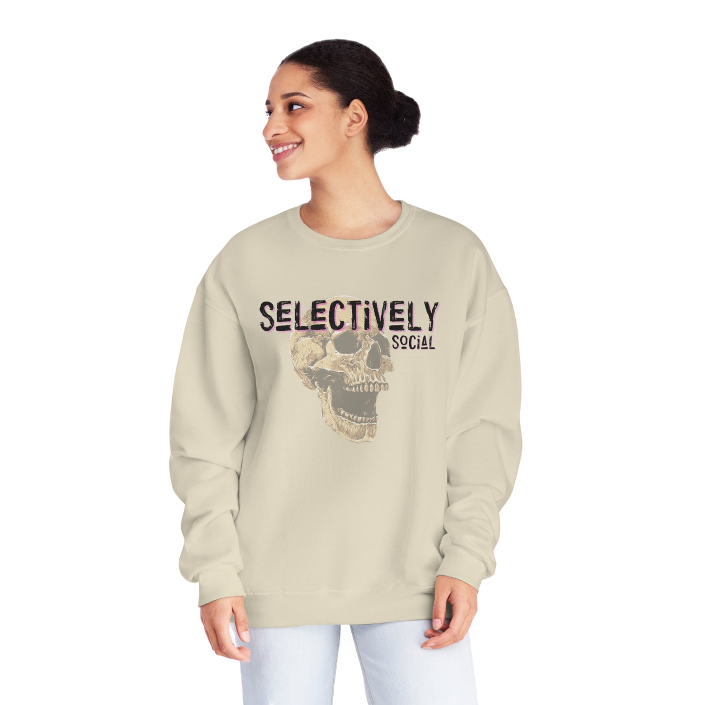 Selectively Social - NuBlend® Crewneck Sweatshirt