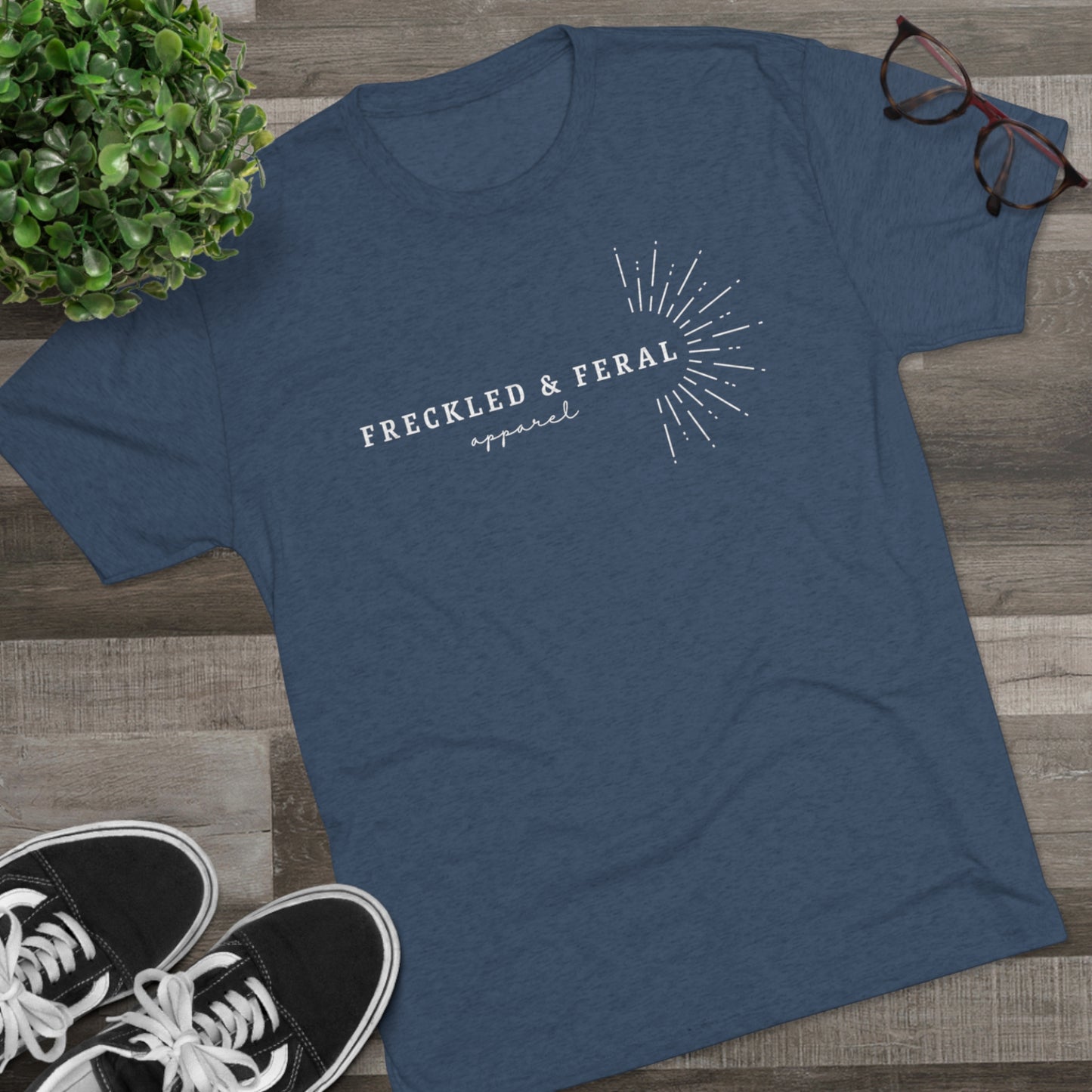 Freckled and Feral Unisex Soft T-Shirt
