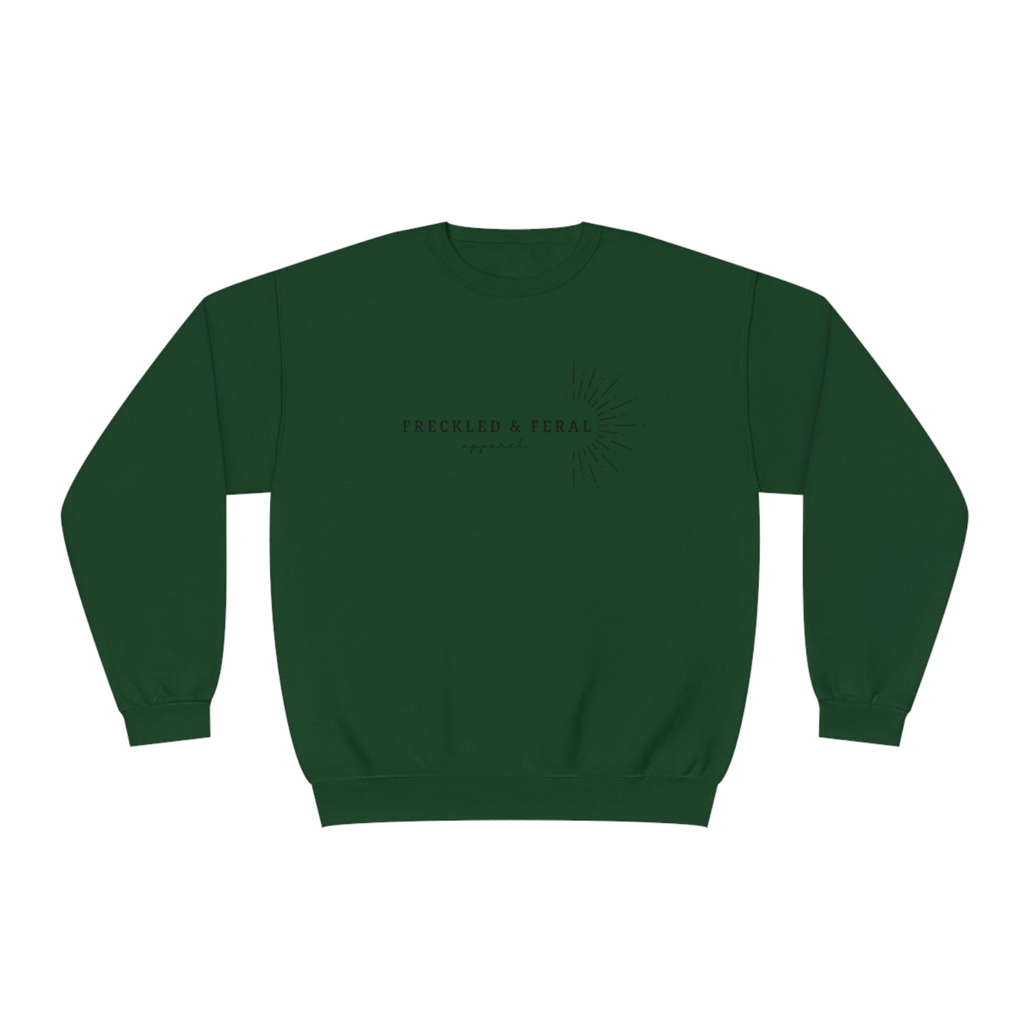 Freckled and Feral Unisex NuBlend® Crewneck Sweatshirt