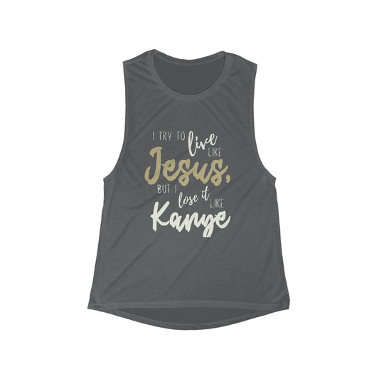 Live like Jesus Muscle Tank