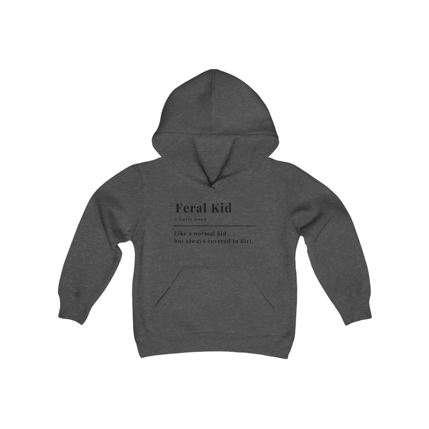 Feral Kid Youth Heavy Blend Hooded Sweatshirt