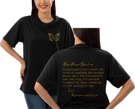 Just be Kind Womens Tri-Blend Crew Tee