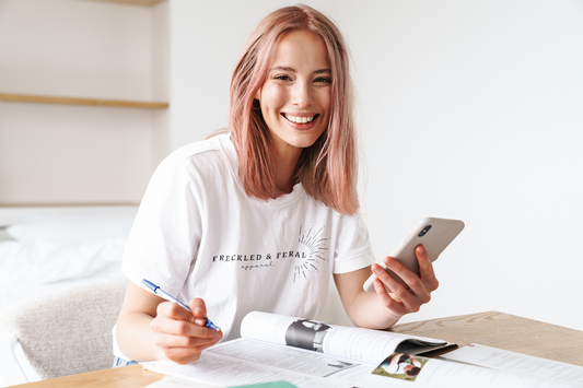 Freckled and Feral Unisex Soft T-Shirt