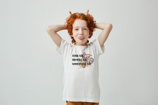 Homeschool Kid - Kid Heavy Cotton™ Tee